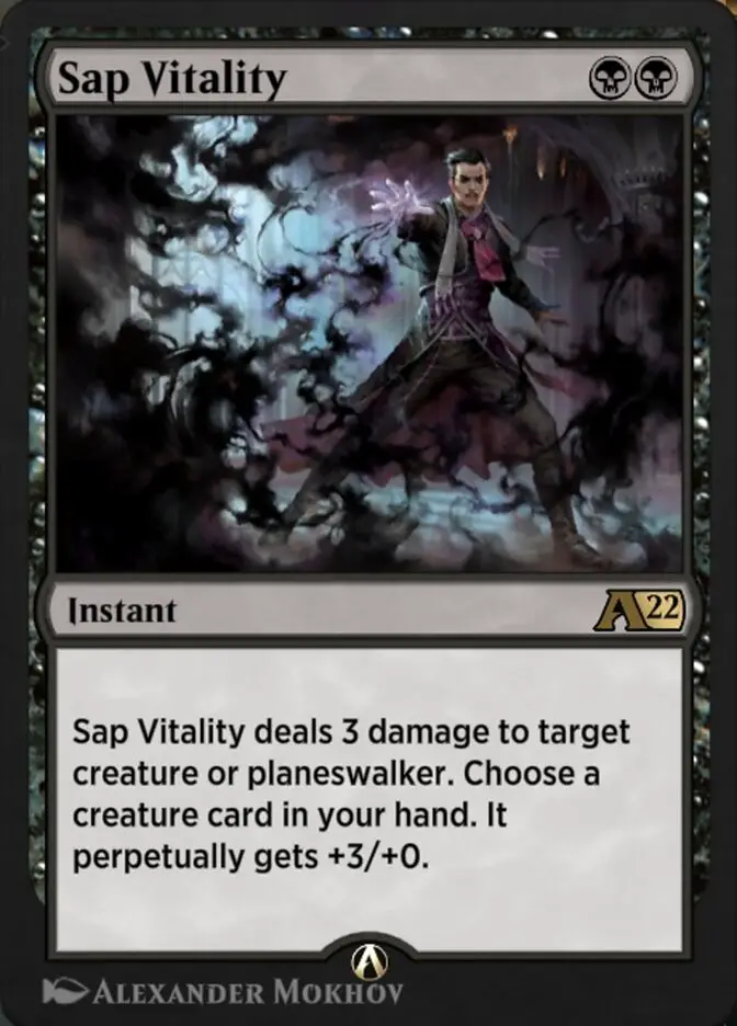 Sap Vitality (Alchemy: Innistrad)