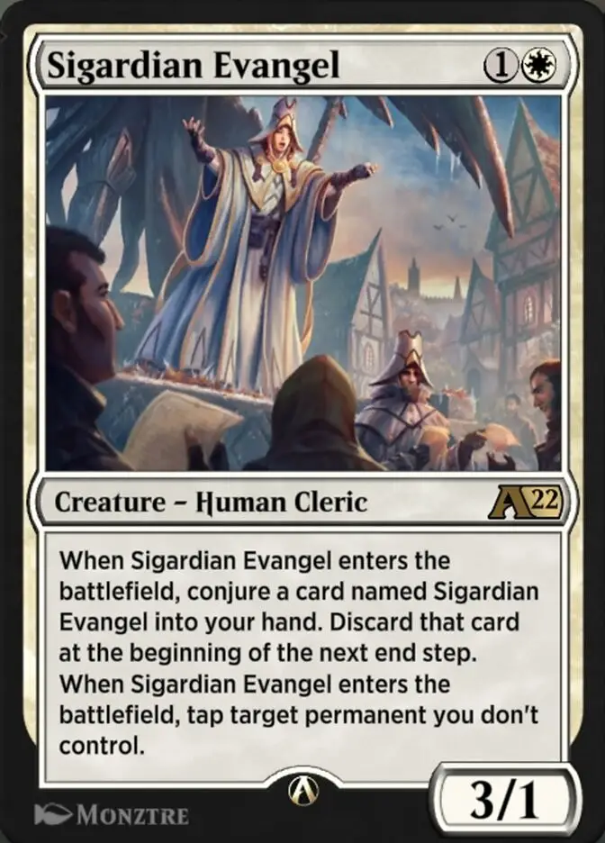 Sigardian Evangel (Alchemy: Innistrad)