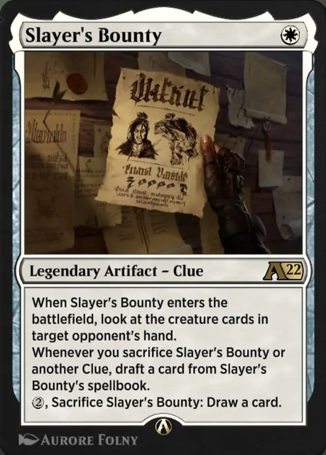 Slayer s Bounty (Alchemy: Innistrad)