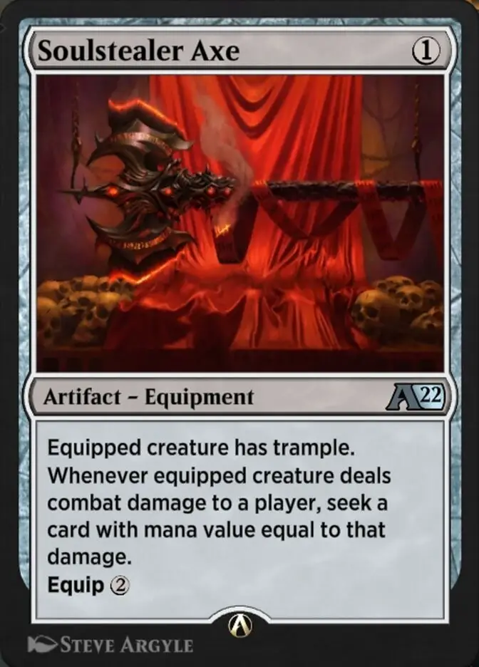 Soulstealer Axe (Alchemy: Innistrad)