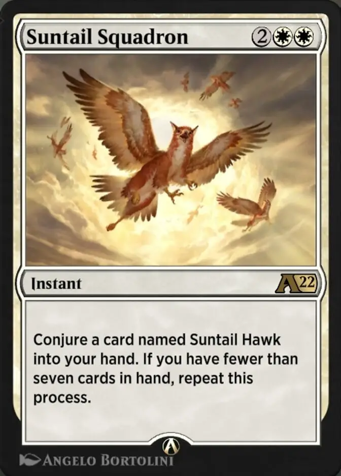 Suntail Squadron (Alchemy: Innistrad)
