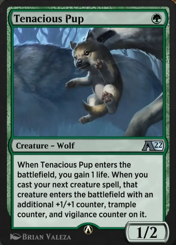 Tenacious Pup (Alchemy: Innistrad)