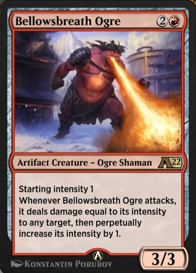 Bellowsbreath Ogre (Alchemy: Kamigawa)