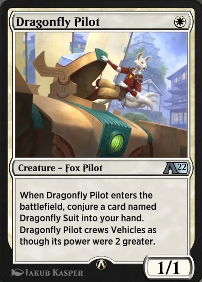 Dragonfly Pilot (Alchemy: Kamigawa)