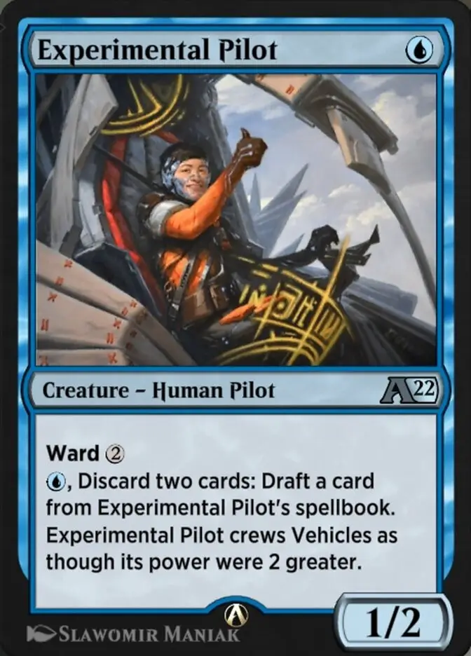 Experimental Pilot (Alchemy: Kamigawa)