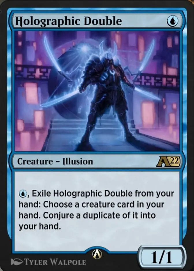 Holographic Double (Alchemy: Kamigawa)