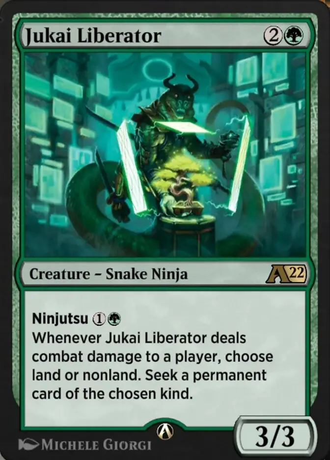 Jukai Liberator (Alchemy: Kamigawa)