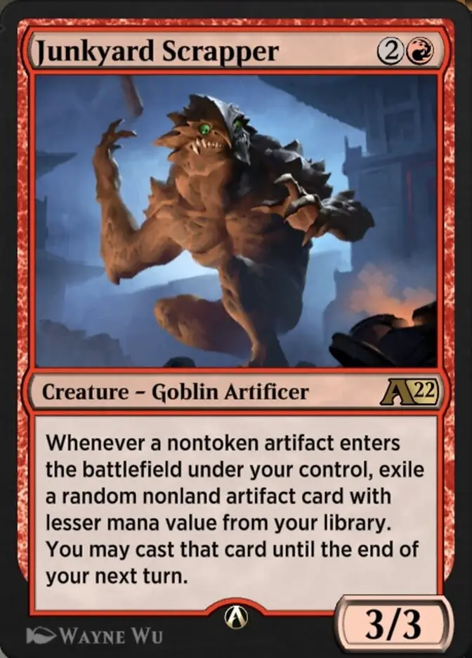 Junkyard Scrapper (Alchemy: Kamigawa)