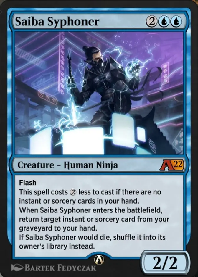 Saiba Syphoner (Alchemy: Kamigawa)
