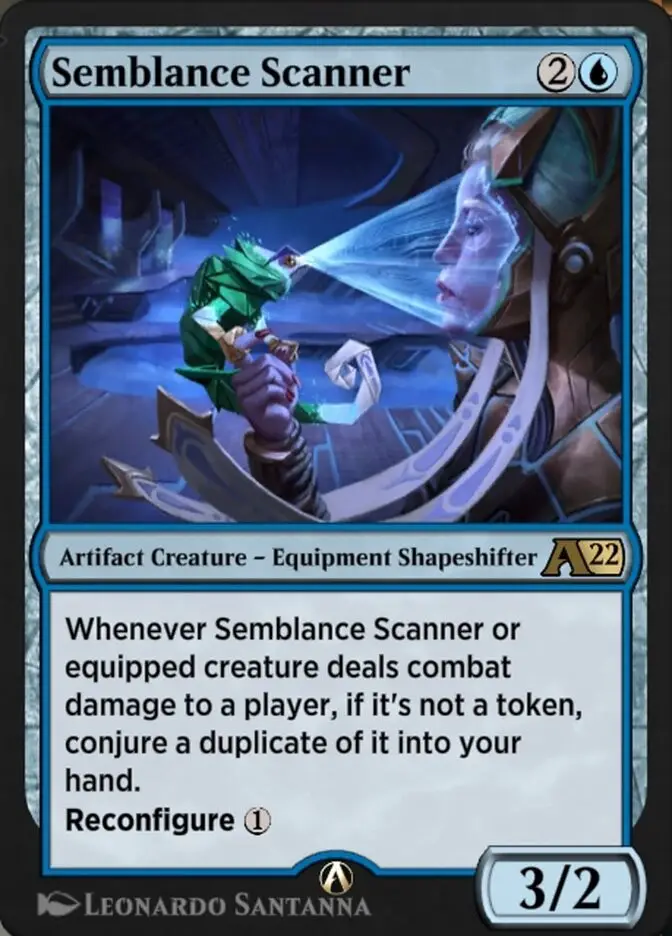Semblance Scanner (Alchemy: Kamigawa)