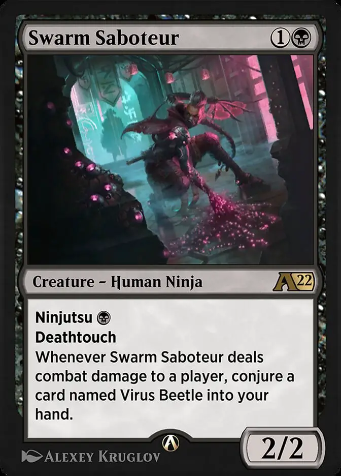 Swarm Saboteur (Alchemy: Kamigawa)