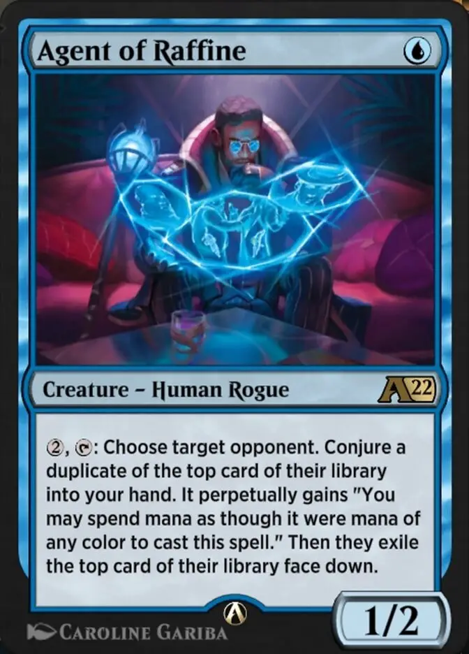 Agent of Raffine (Alchemy: New Capenna)