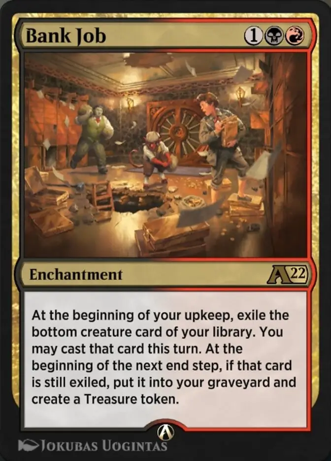 Bank Job (Alchemy: New Capenna)