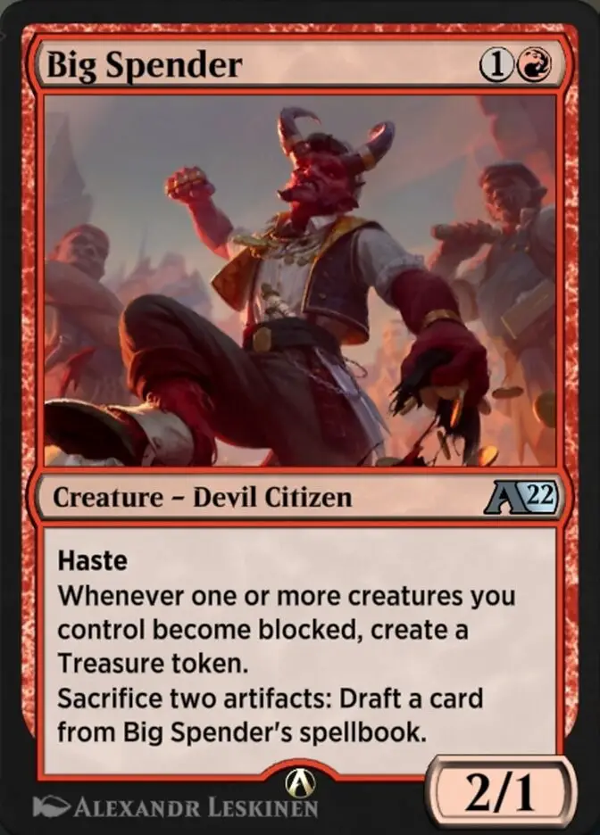 Big Spender (Alchemy: New Capenna)