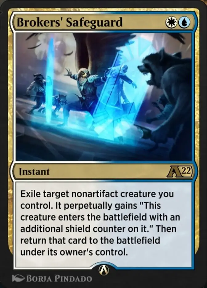 Brokers  Safeguard (Alchemy: New Capenna)