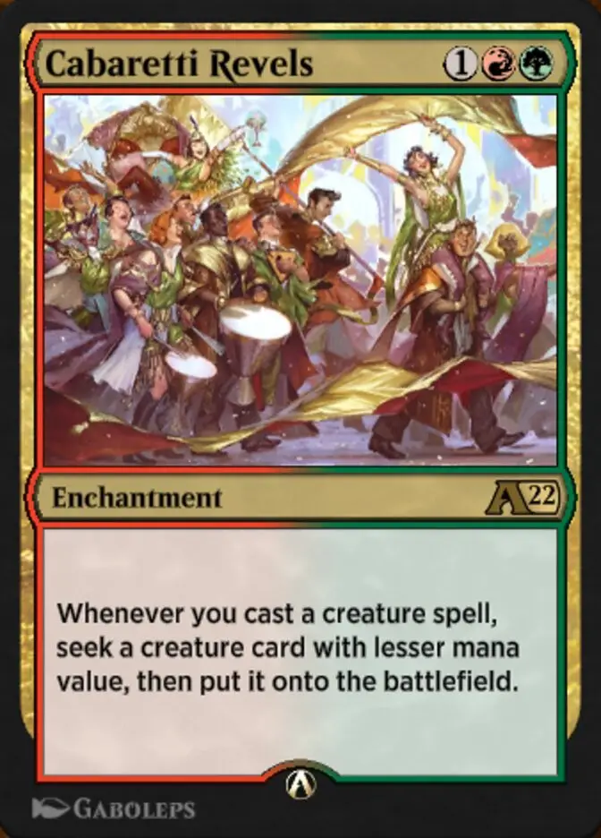 Cabaretti Revels (Alchemy: New Capenna)