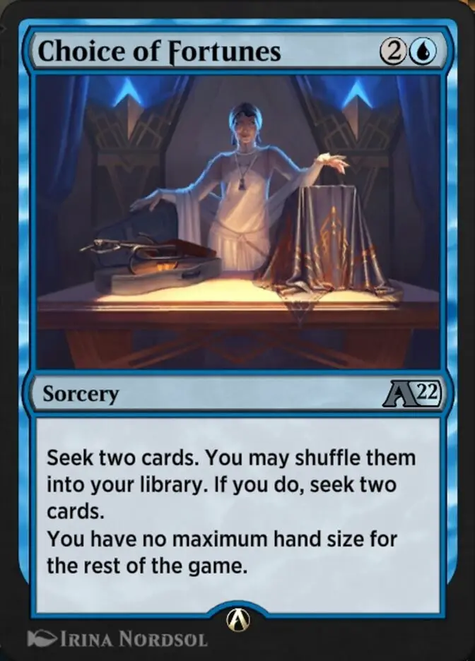 Choice of Fortunes (Alchemy: New Capenna)