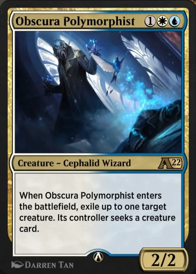 Obscura Polymorphist (Alchemy: New Capenna)