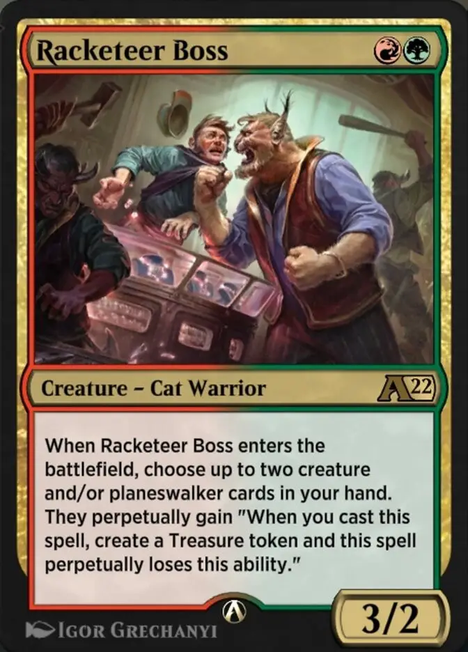 Racketeer Boss (Alchemy: New Capenna)