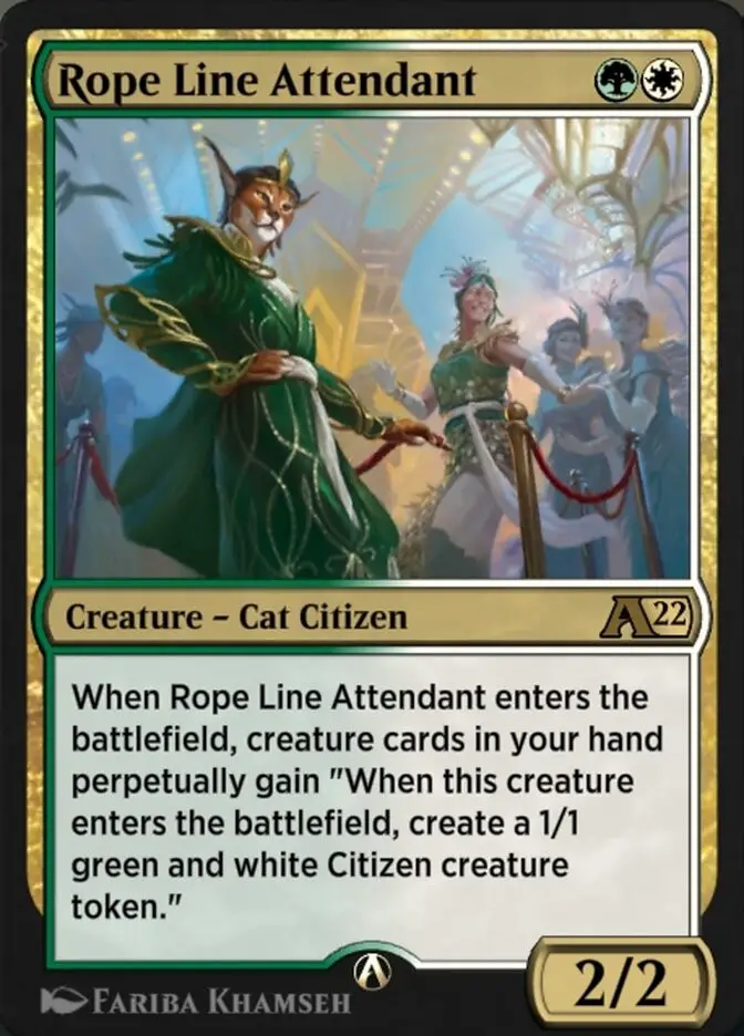 Rope Line Attendant (Alchemy: New Capenna)