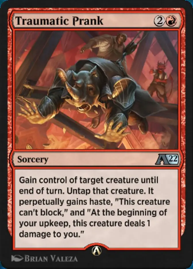 Traumatic Prank (Alchemy: New Capenna)