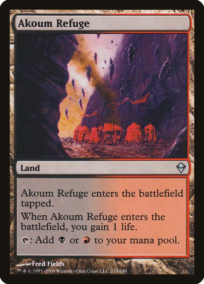 Akoum Refuge (Zendikar)