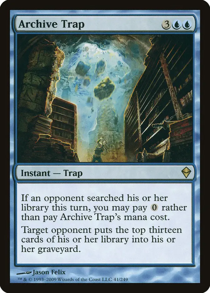 Archive Trap (Zendikar)