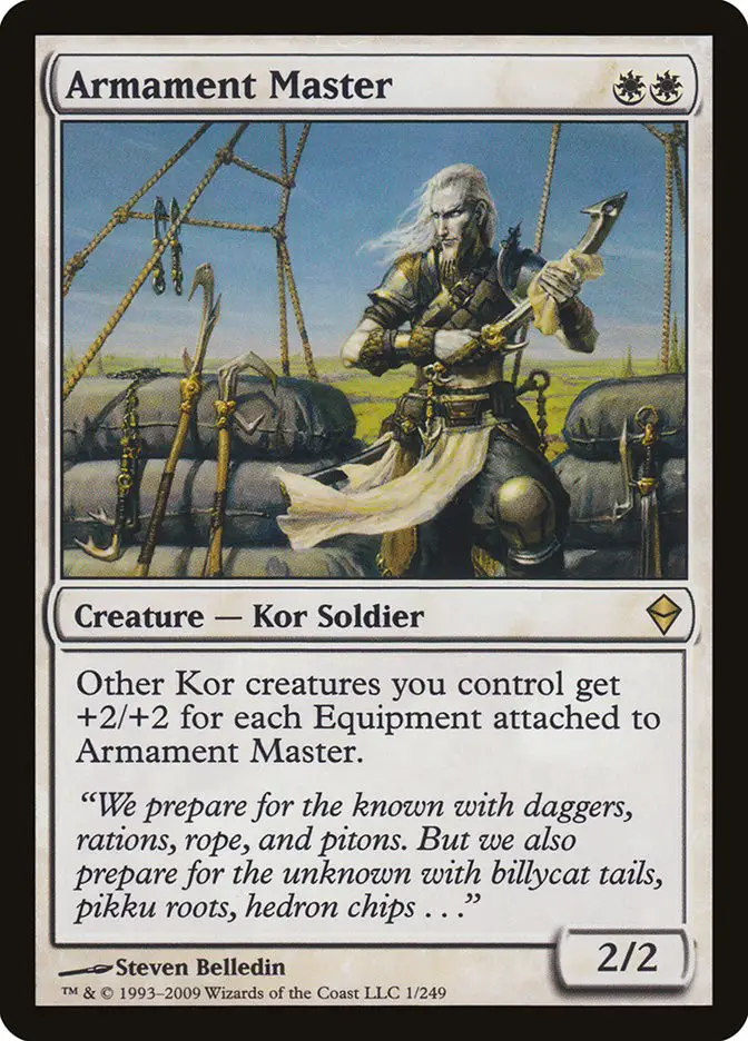 Armament Master (Zendikar)