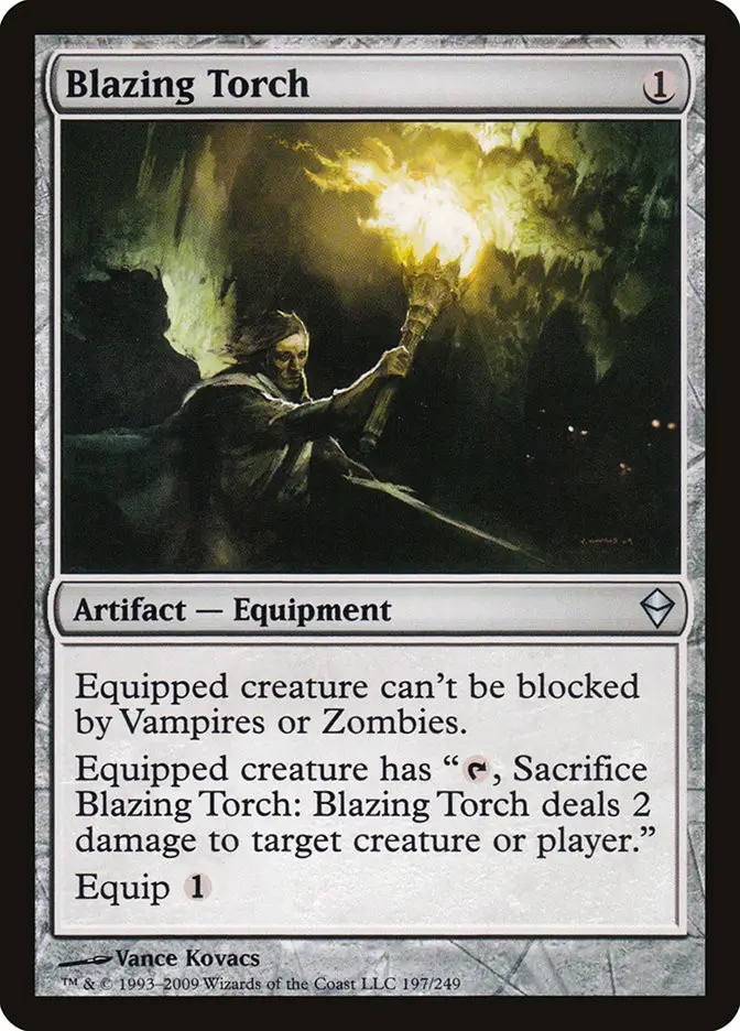 Blazing Torch (Zendikar)