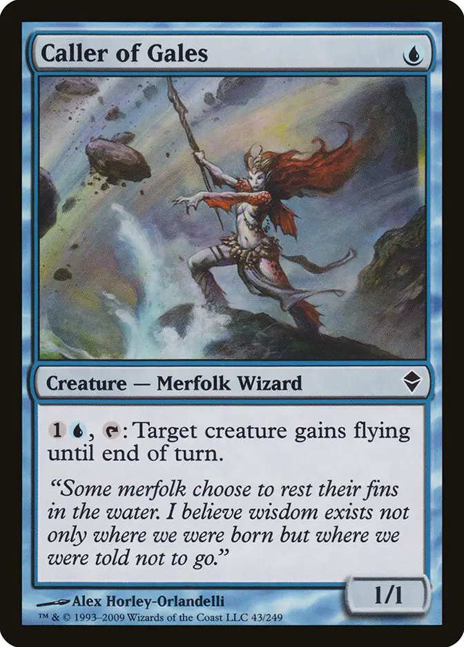 Caller of Gales (Zendikar)