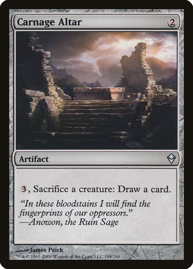 Carnage Altar (Zendikar)