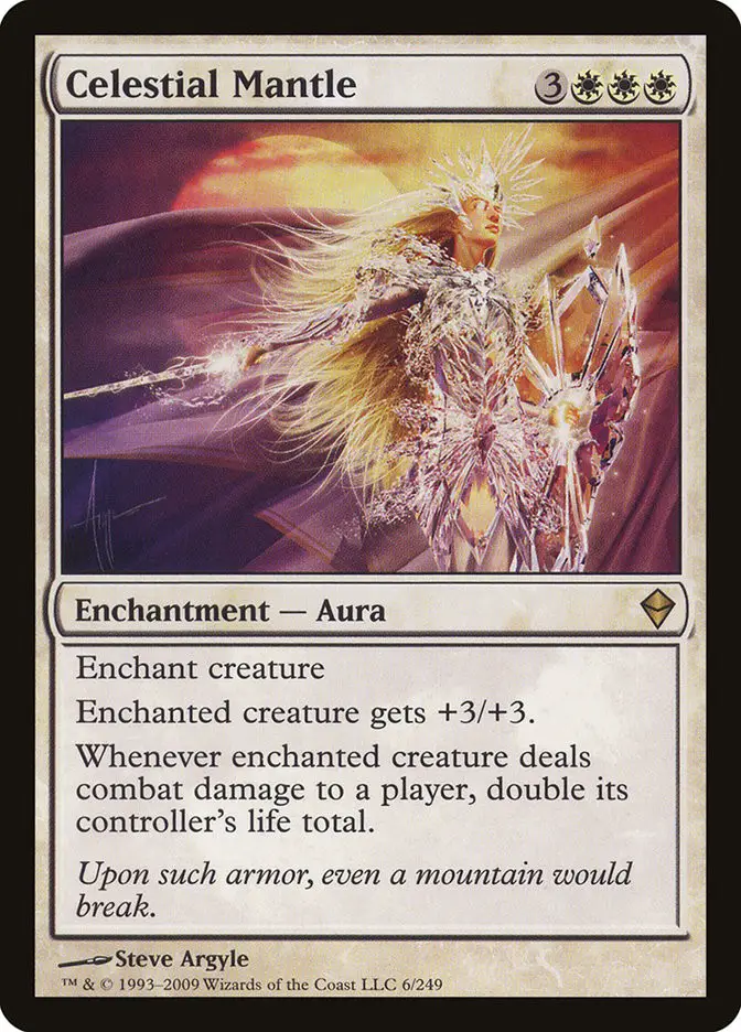 Celestial Mantle (Zendikar)