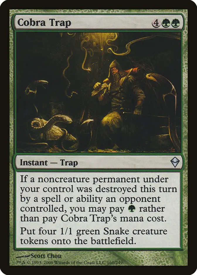 Cobra Trap (Zendikar)
