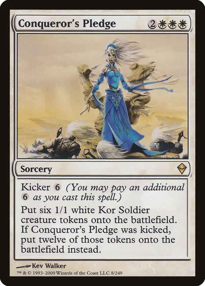 Conqueror s Pledge (Zendikar)