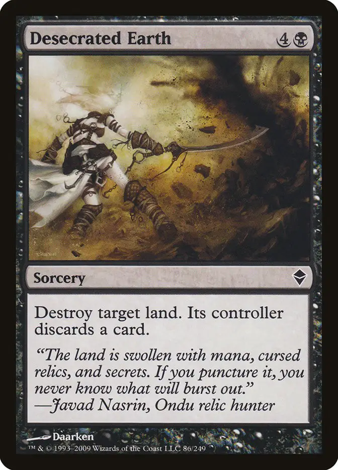 Desecrated Earth (Zendikar)