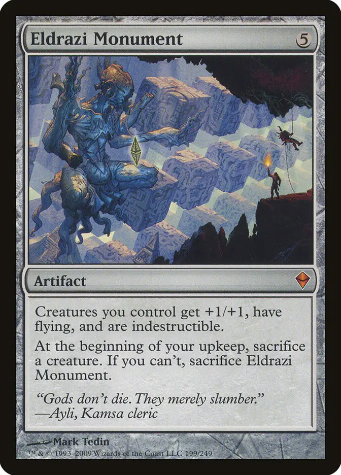Eldrazi Monument (Zendikar)