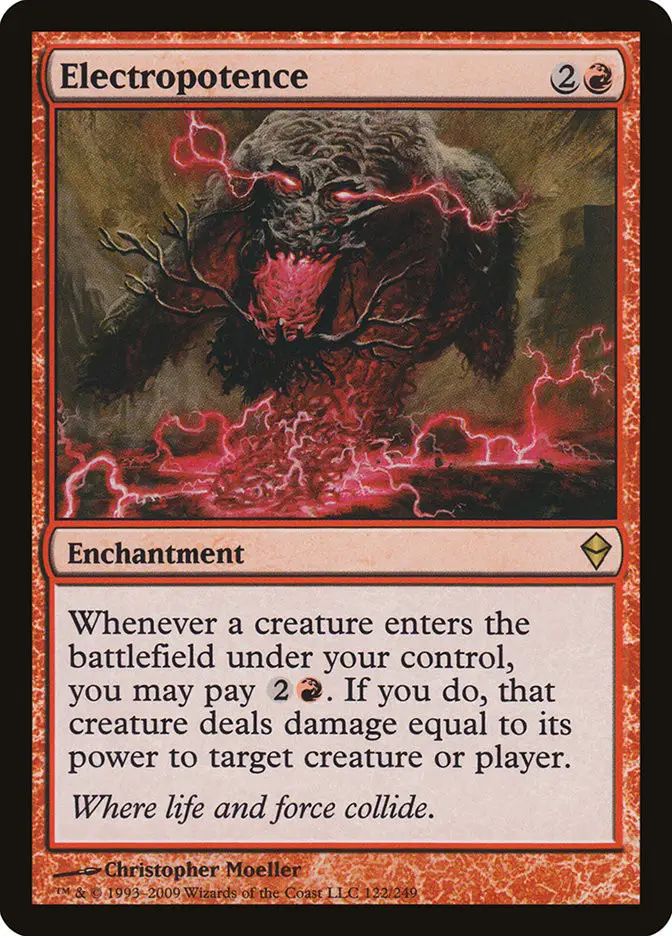 Electropotence (Zendikar)