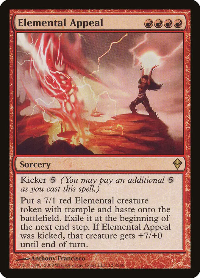 Elemental Appeal (Zendikar)