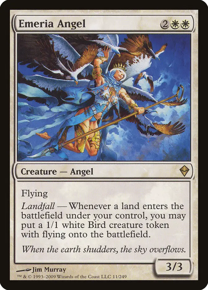 Emeria Angel (Zendikar)
