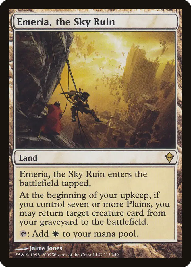Emeria  the Sky Ruin (Zendikar)