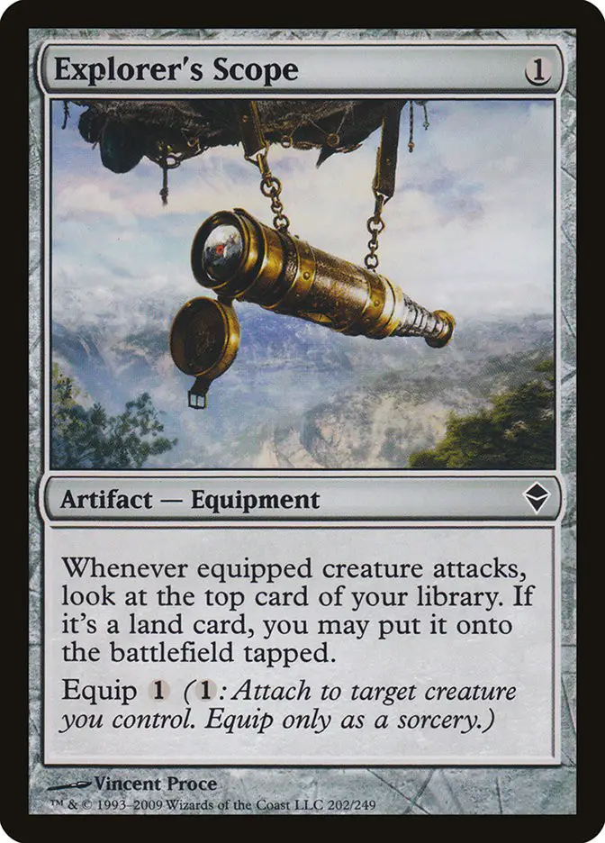Explorer s Scope (Zendikar)