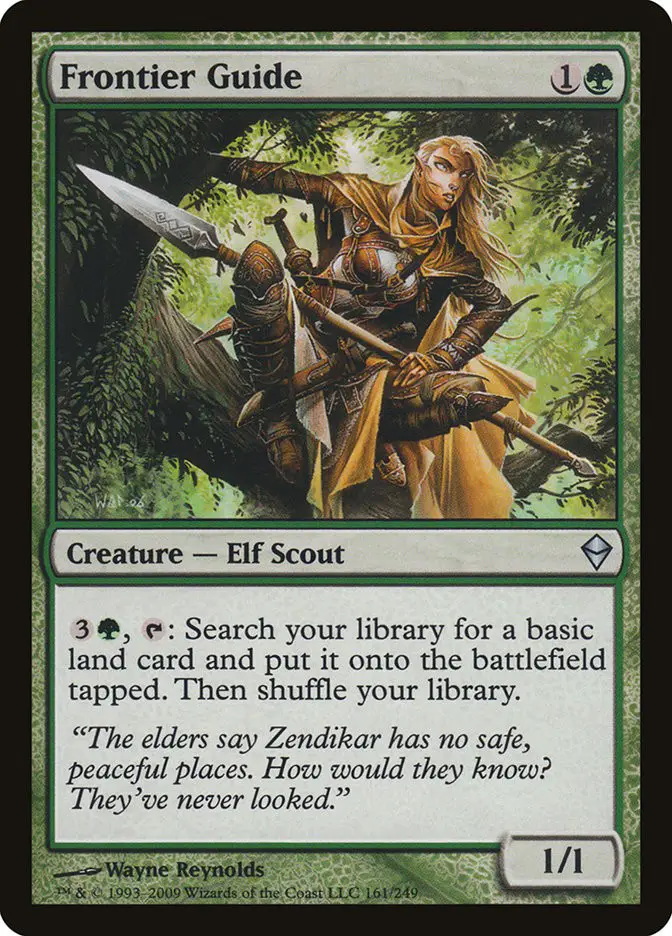 Frontier Guide (Zendikar)