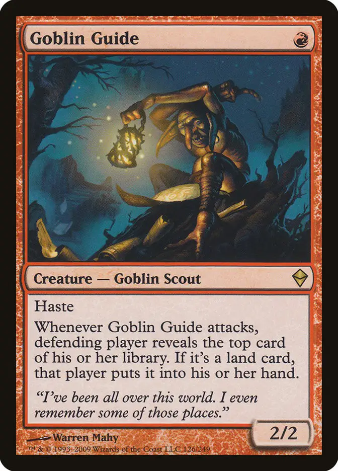 Goblin Guide (Zendikar)