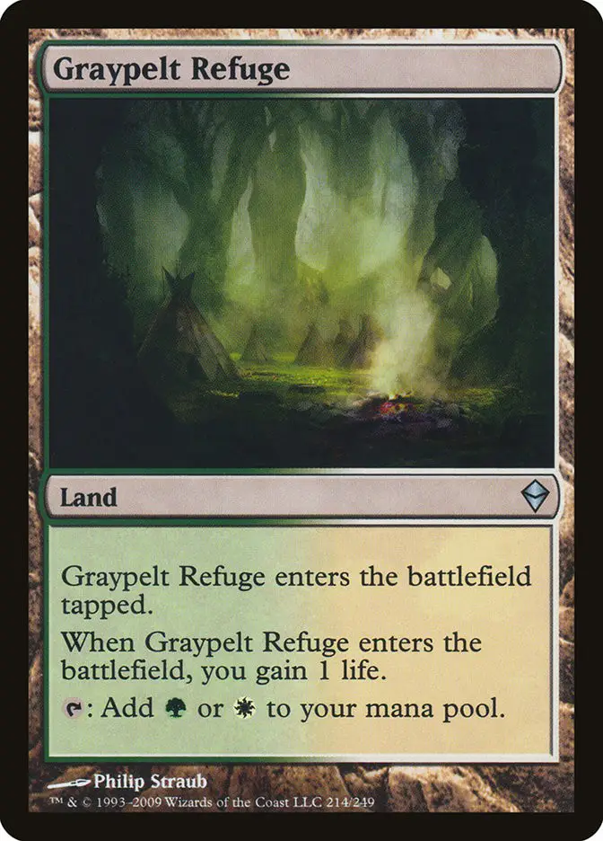 Graypelt Refuge (Zendikar)
