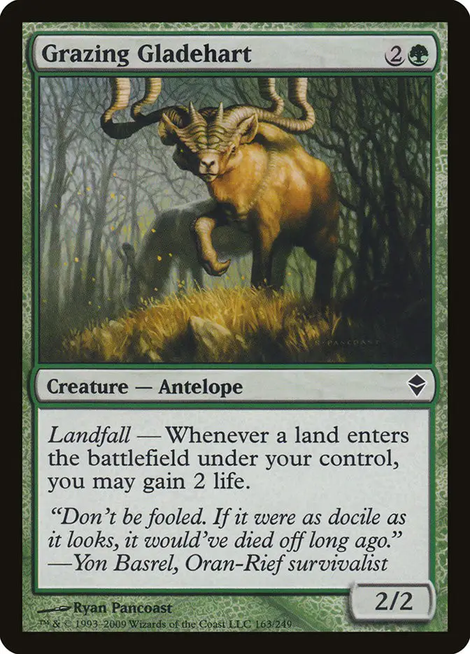 Grazing Gladehart (Zendikar)