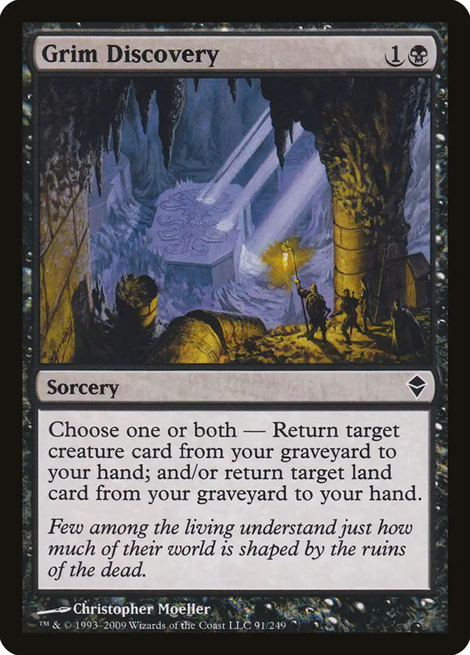 Grim Discovery (Zendikar)