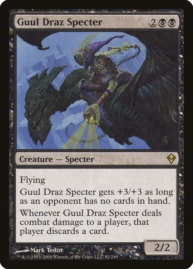 Guul Draz Specter (Zendikar)