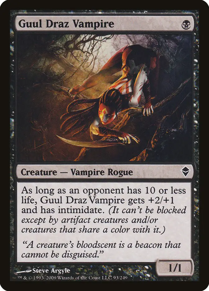 Guul Draz Vampire (Zendikar)