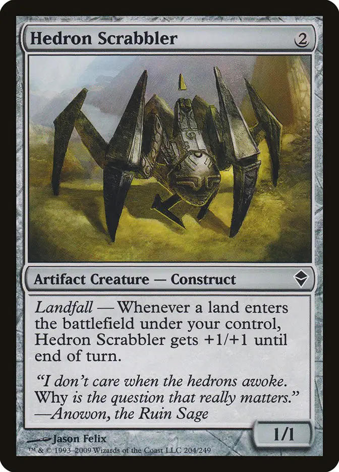 Hedron Scrabbler (Zendikar)