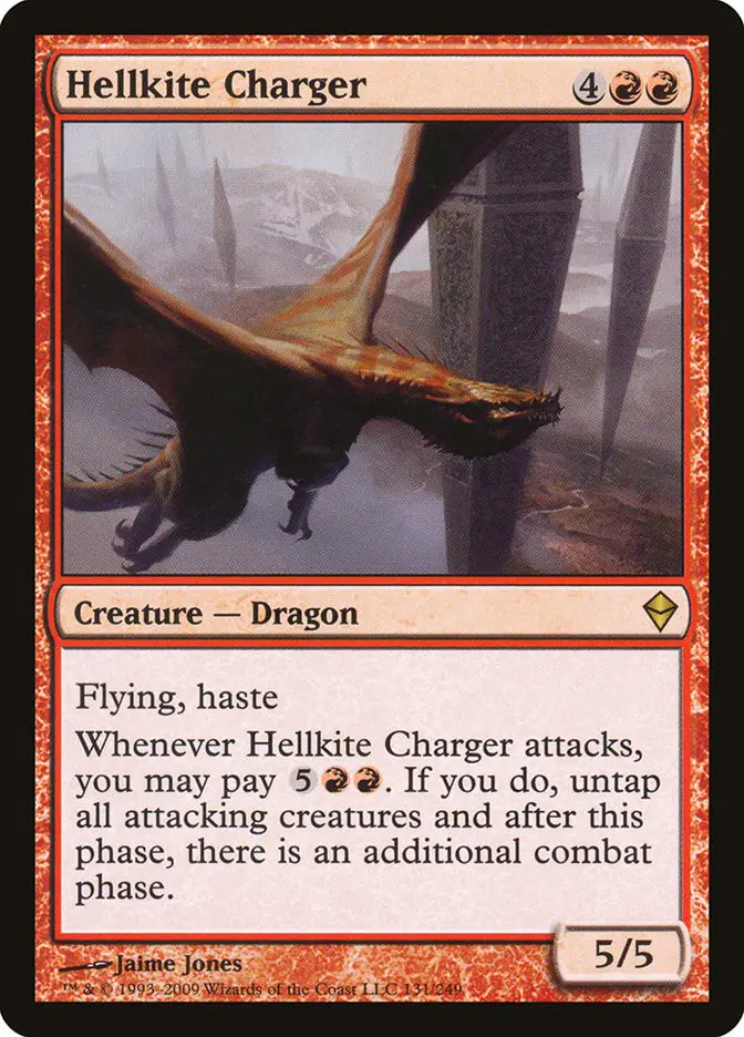 Hellkite Charger (Zendikar)